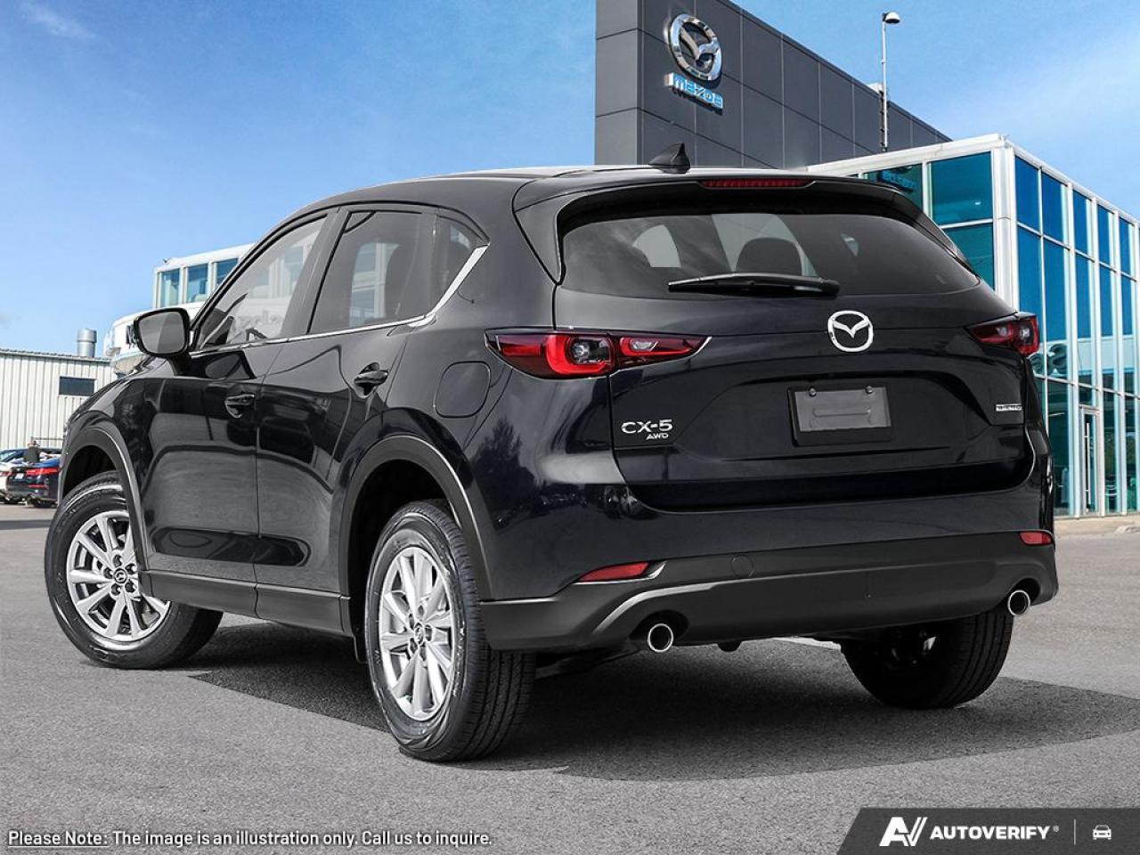 2025 Mazda CX-5 GS 4dr i-ACTIV All-Wheel Drive Sport Utility Photo3