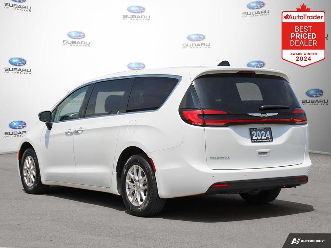 2024 Chrysler Pacifica Touring-L Front-Wheel Drive Passenger Van Photo2