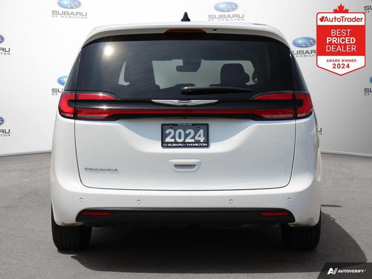 2024 Chrysler Pacifica Touring-L Front-Wheel Drive Passenger Van Photo3