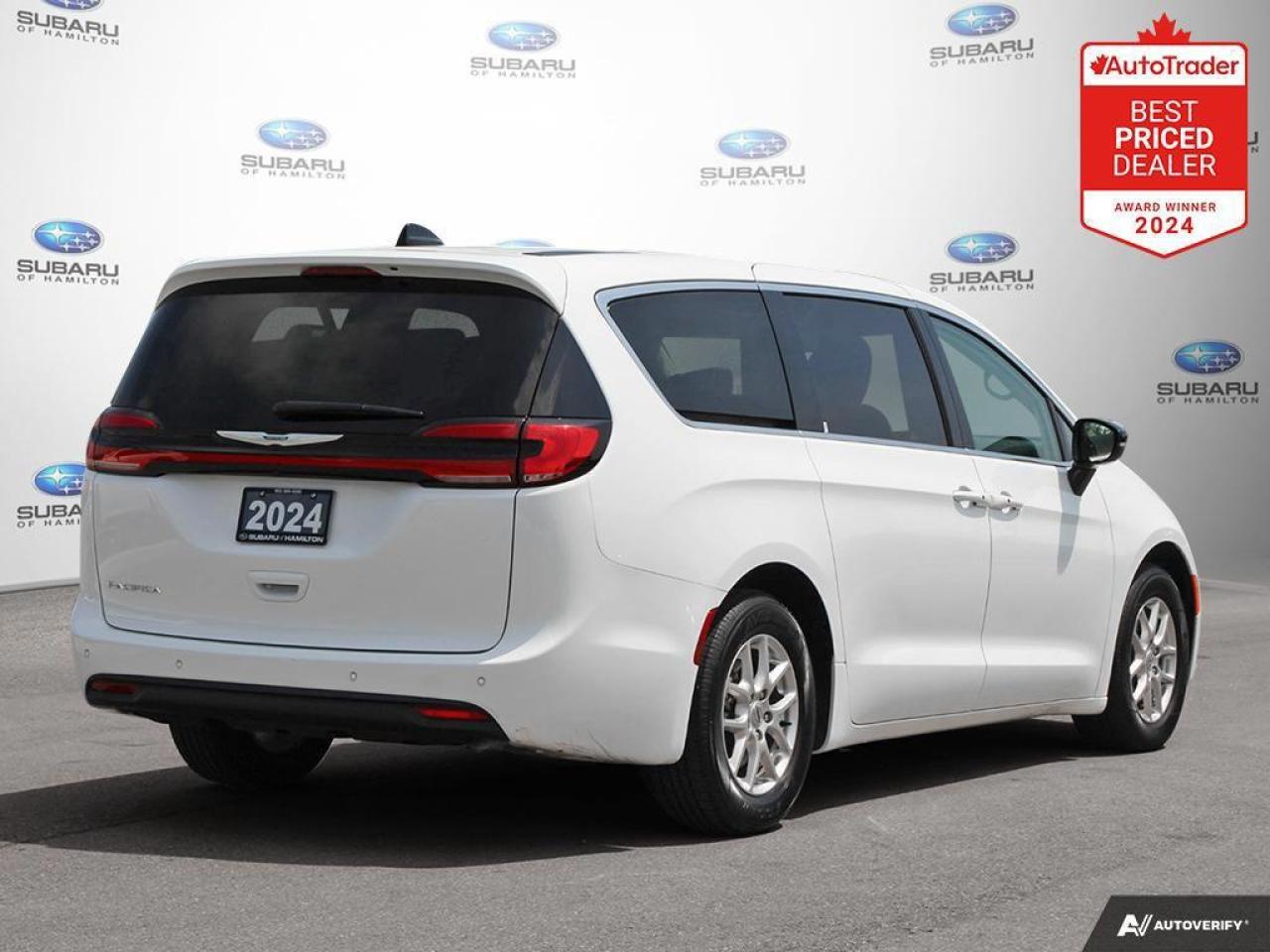 2024 Chrysler Pacifica Touring-L Front-Wheel Drive Passenger Van Photo