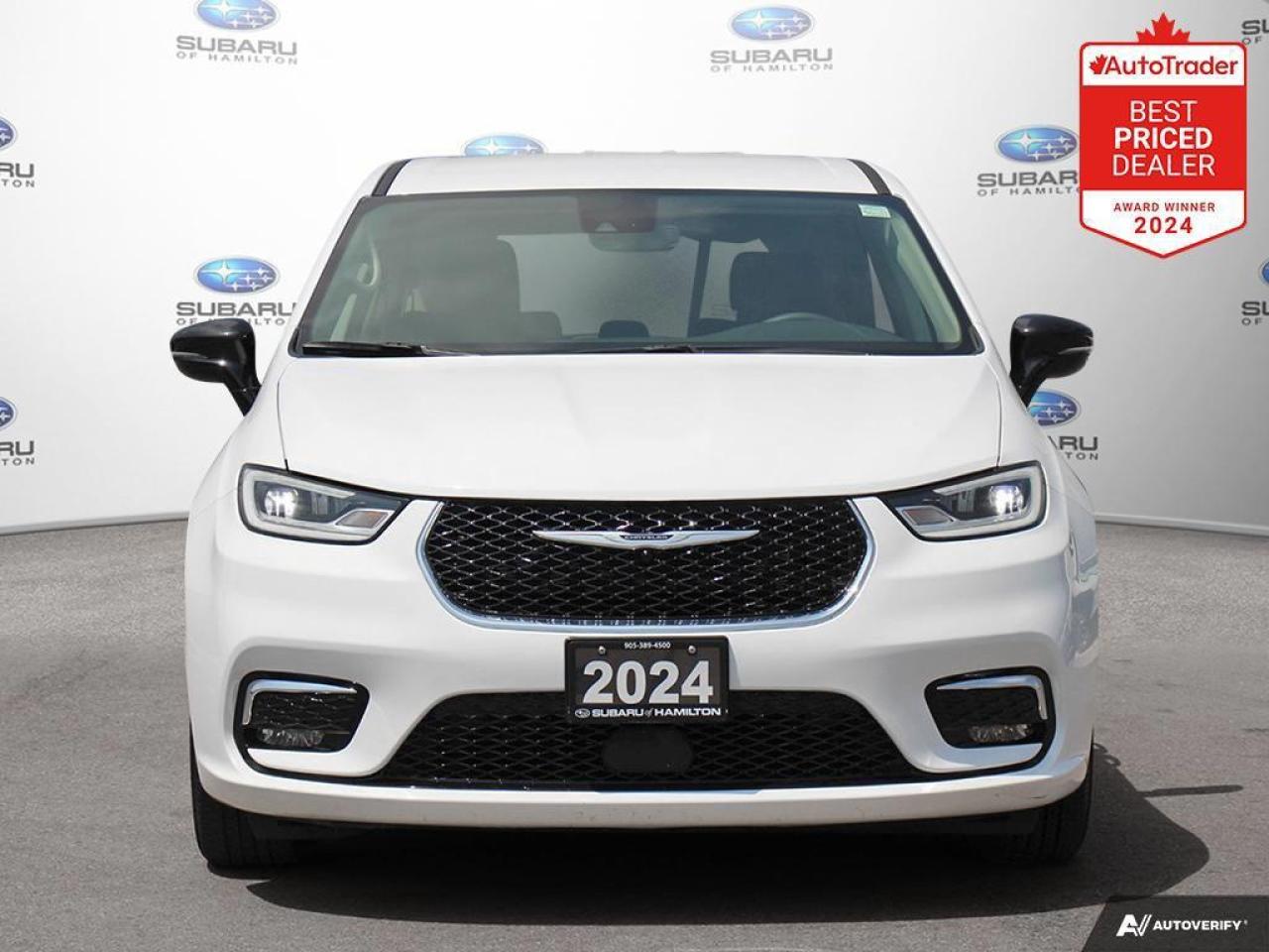 2024 Chrysler Pacifica Touring-L Front-Wheel Drive Passenger Van Photo