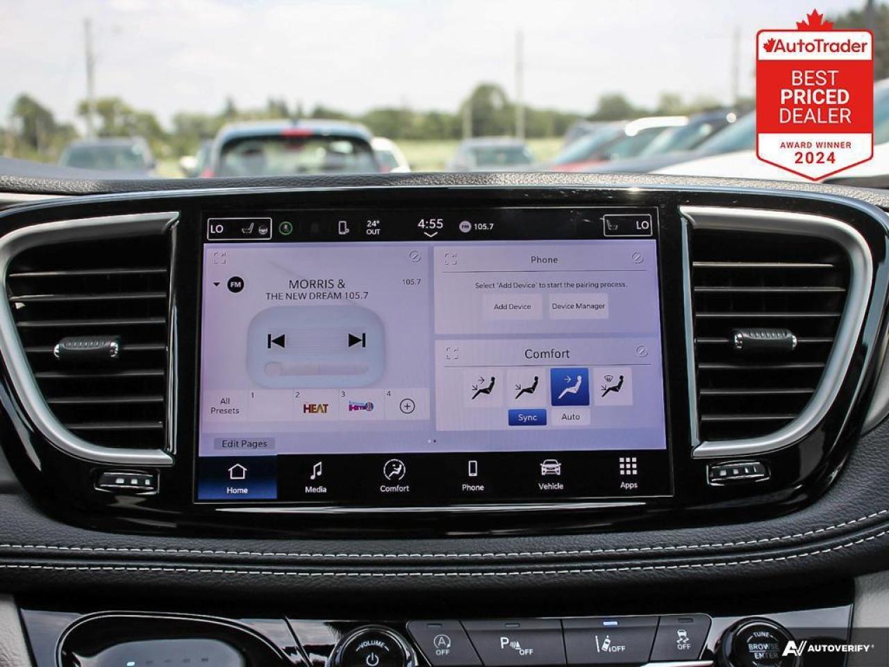 2024 Chrysler Pacifica Touring-L Front-Wheel Drive Passenger Van Photo