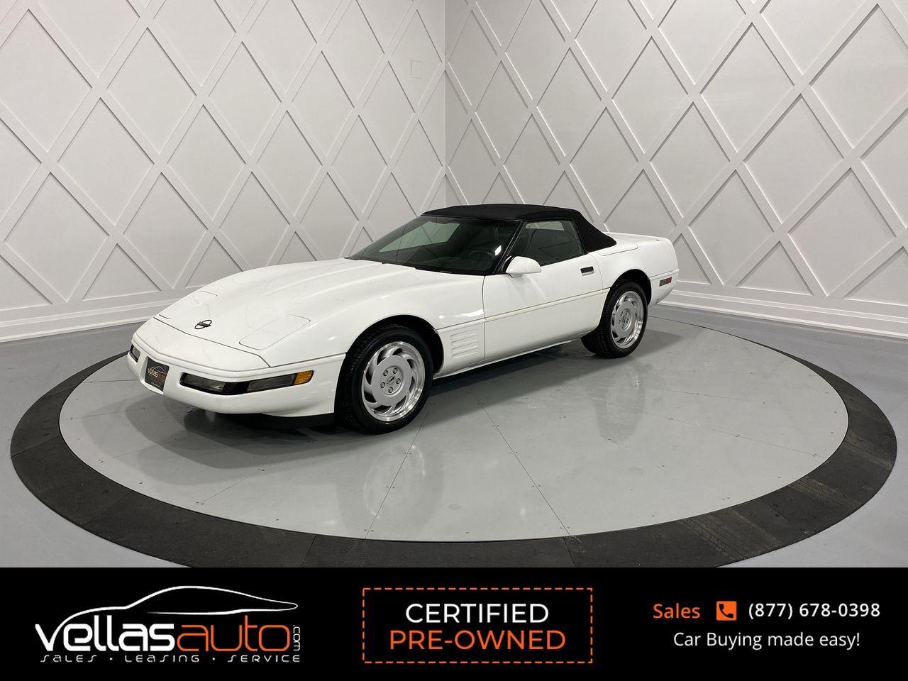 1991 Chevrolet Corvette  Photo
