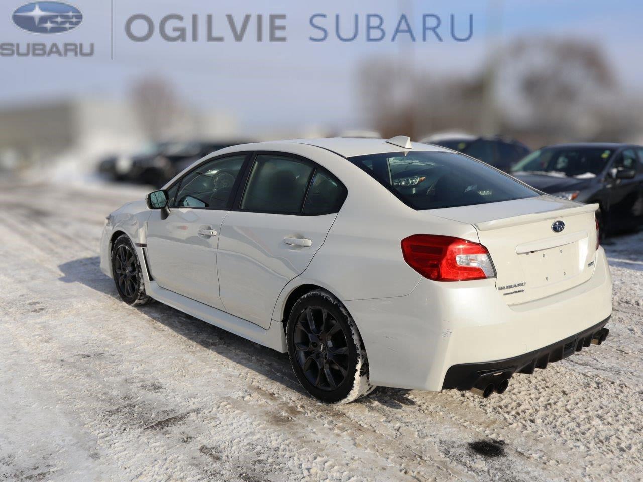 2021 Subaru WRX Sport (M6) 4dr All-Wheel Drive Sedan Photo