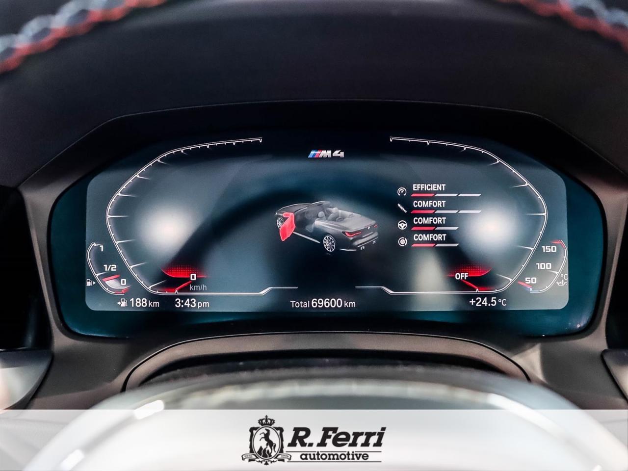 2023 BMW M4 Competition M xDrive 2dr All-Wheel Drive Cabriolet Photo