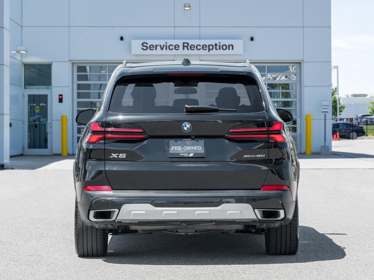 2025 BMW X5 xDrive40i 4dr All-Wheel Drive Sports Activity Vehicle Photo