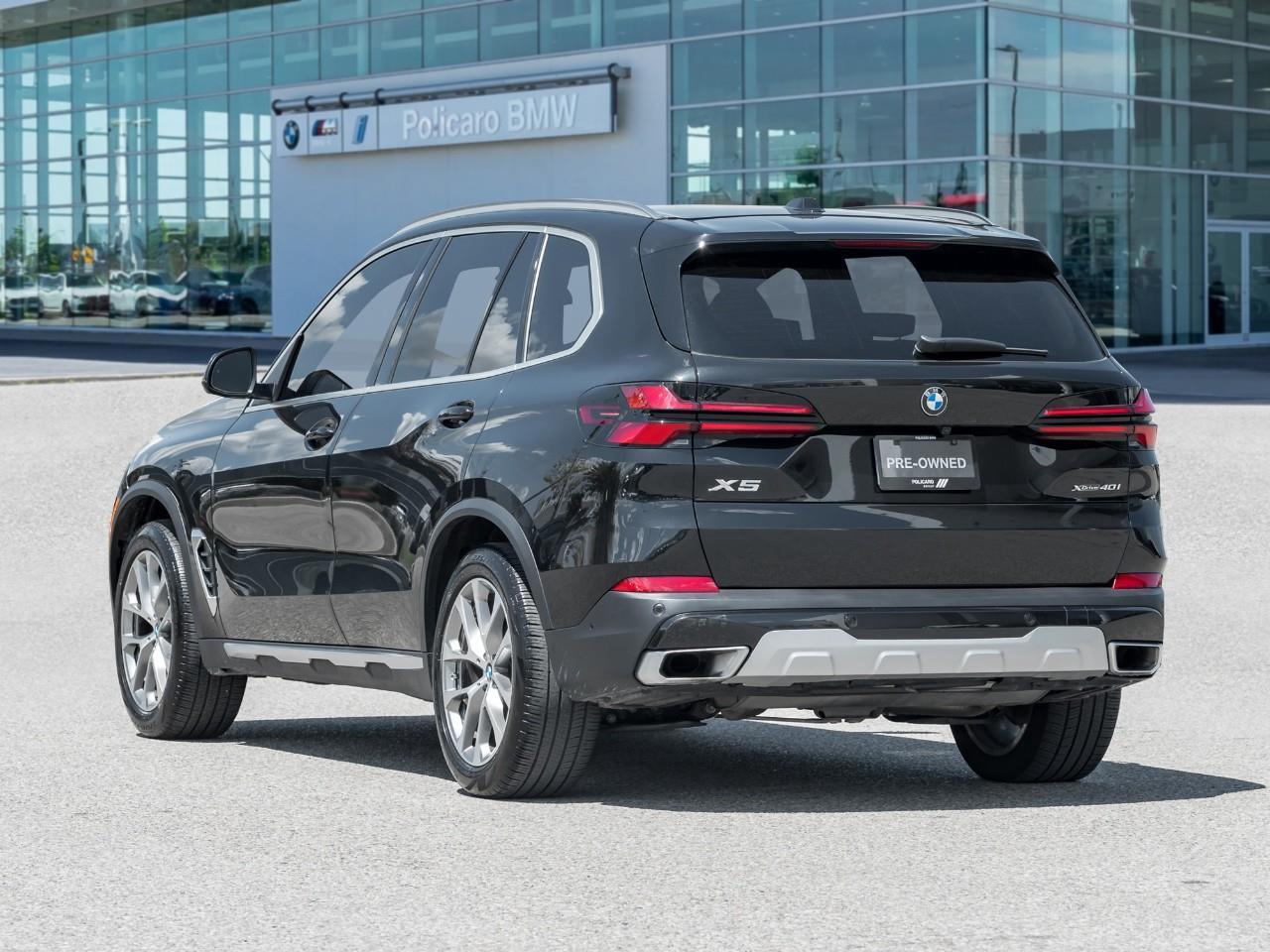 2025 BMW X5 xDrive40i 4dr All-Wheel Drive Sports Activity Vehicle Photo4