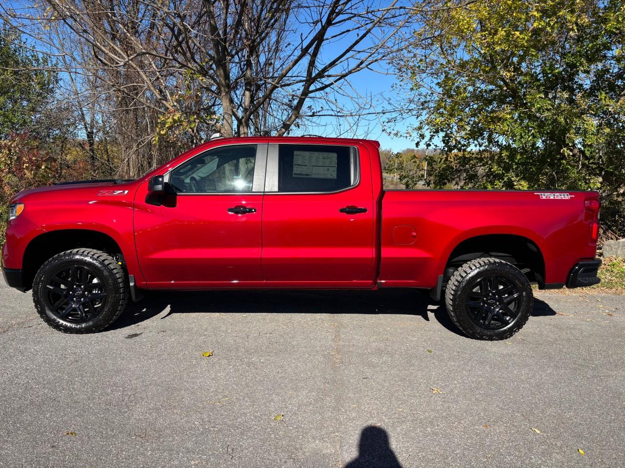 2026 Chevrolet Silverado 1500 Crew Cab Standard Box 4-Wheel Drive LT Trail Boss Photo