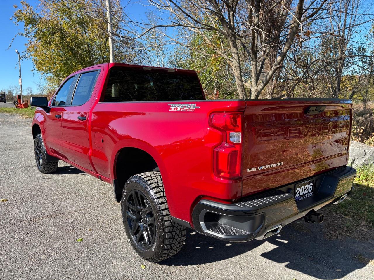 2026 Chevrolet Silverado 1500 Crew Cab Standard Box 4-Wheel Drive LT Trail Boss Photo