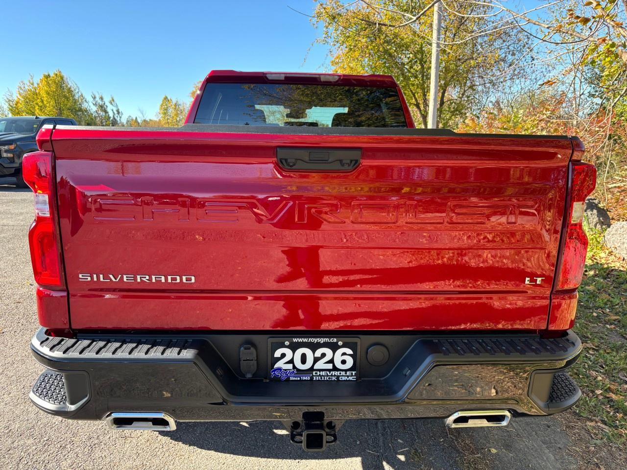 2026 Chevrolet Silverado 1500 Crew Cab Standard Box 4-Wheel Drive LT Trail Boss Photo