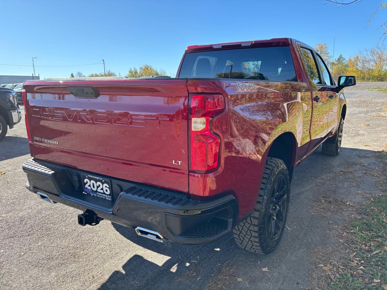2026 Chevrolet Silverado 1500 Crew Cab Standard Box 4-Wheel Drive LT Trail Boss Photo