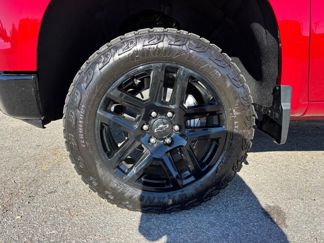 2026 Chevrolet Silverado 1500 Crew Cab Standard Box 4-Wheel Drive LT Trail Boss Photo