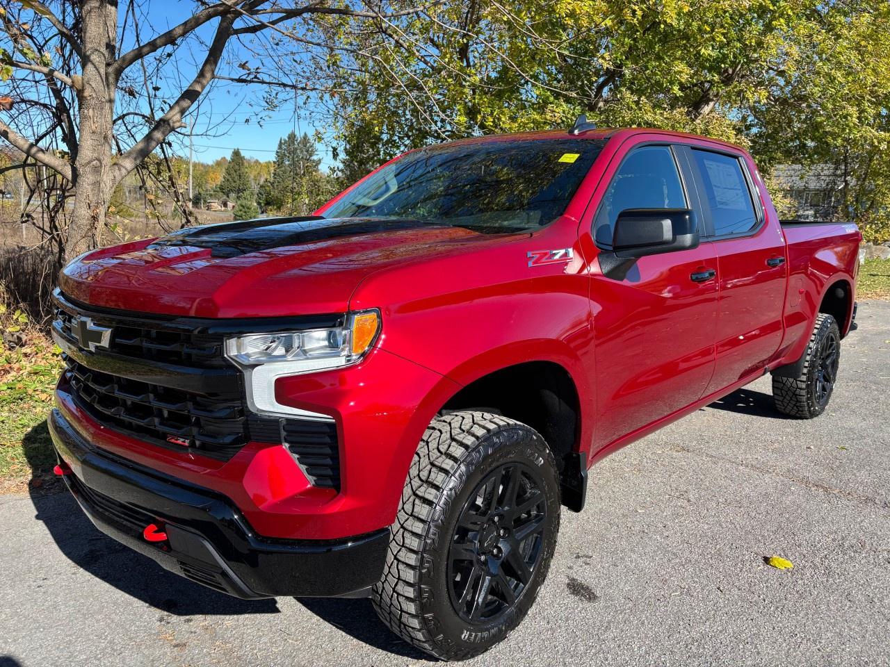 2026 Chevrolet Silverado 1500 Crew Cab Standard Box 4-Wheel Drive LT Trail Boss Photo0