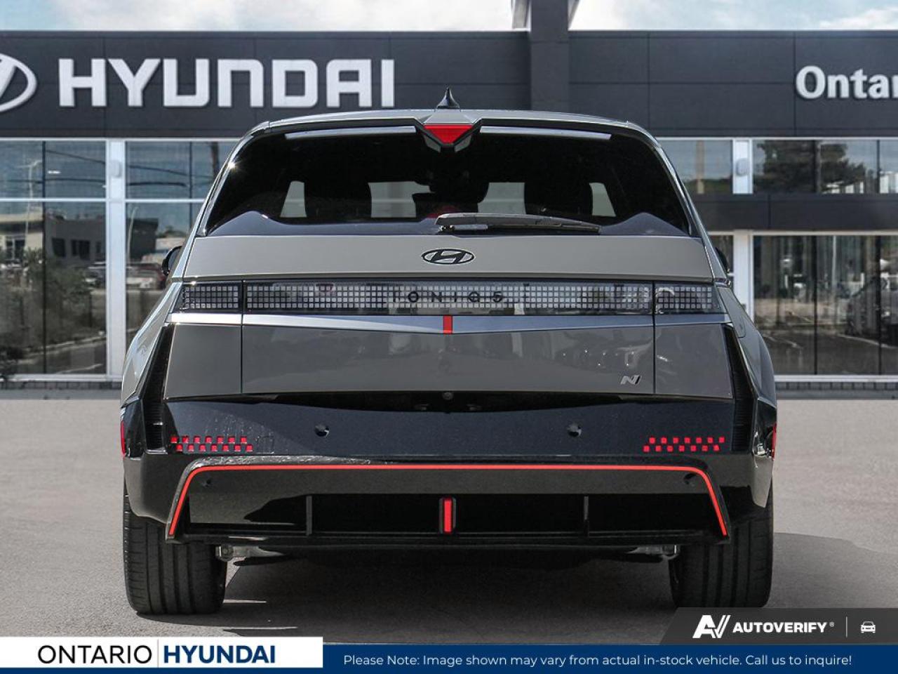 2025 Hyundai IONIQ 5 N Base All-Wheel Drive Photo