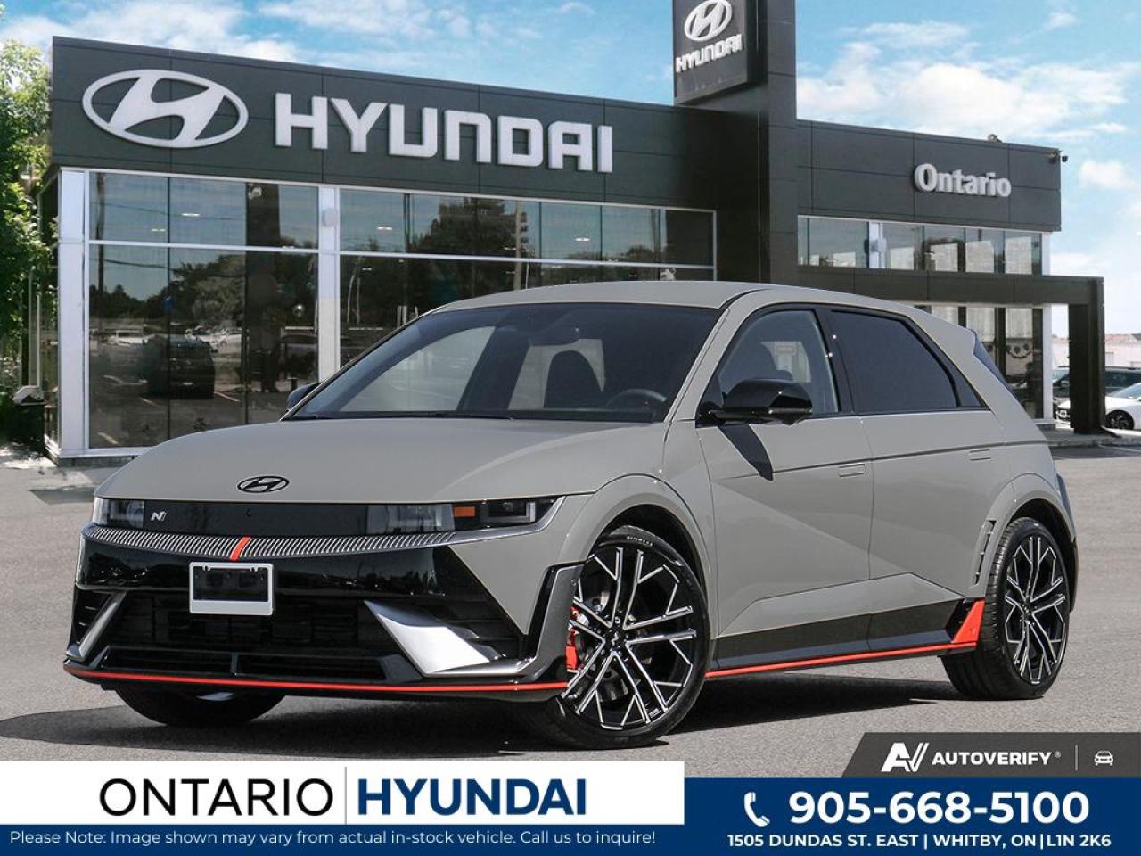 2025 Hyundai IONIQ 5 N Base All-Wheel Drive Photo0