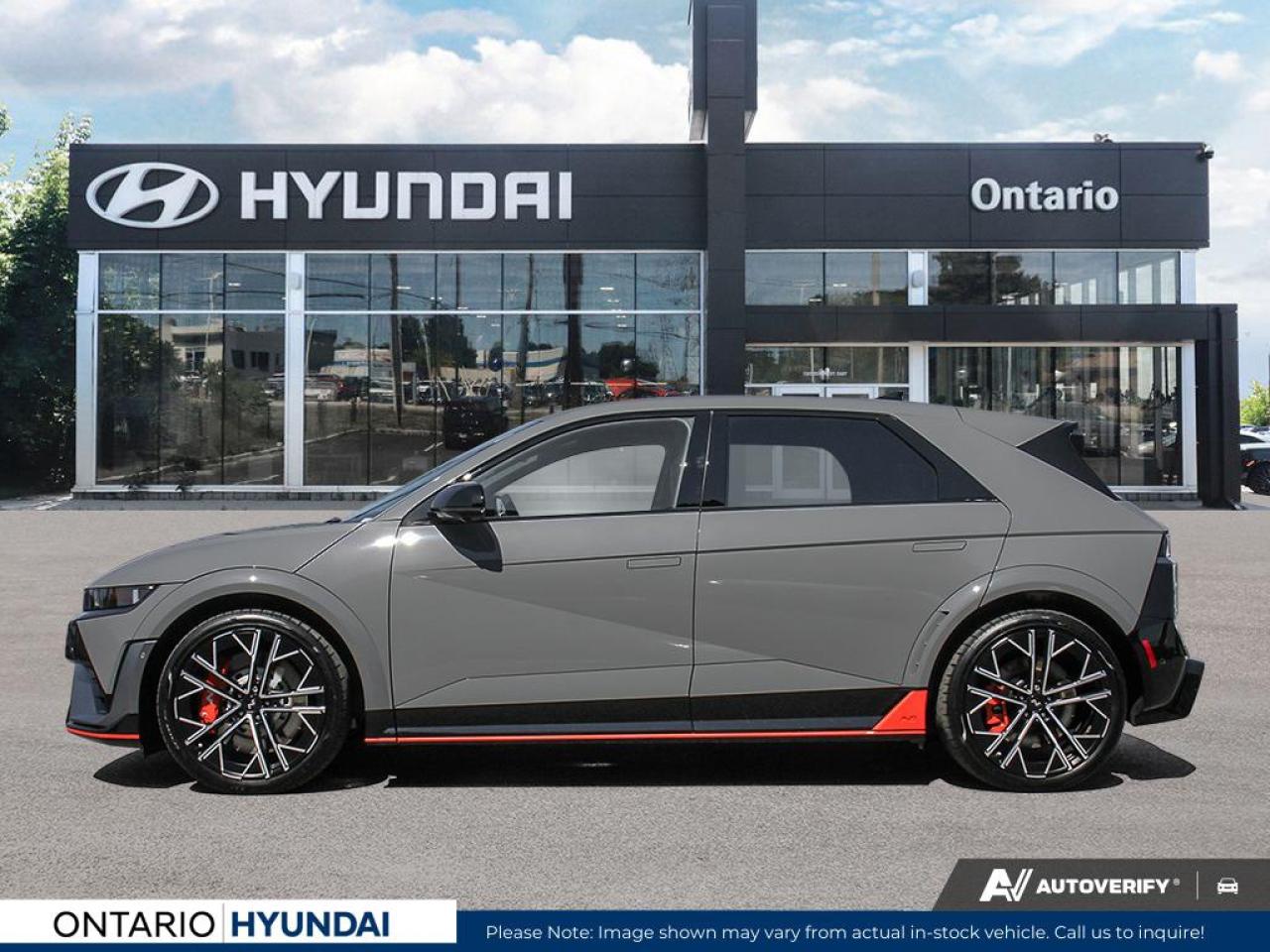 2025 Hyundai IONIQ 5 N Base All-Wheel Drive Photo