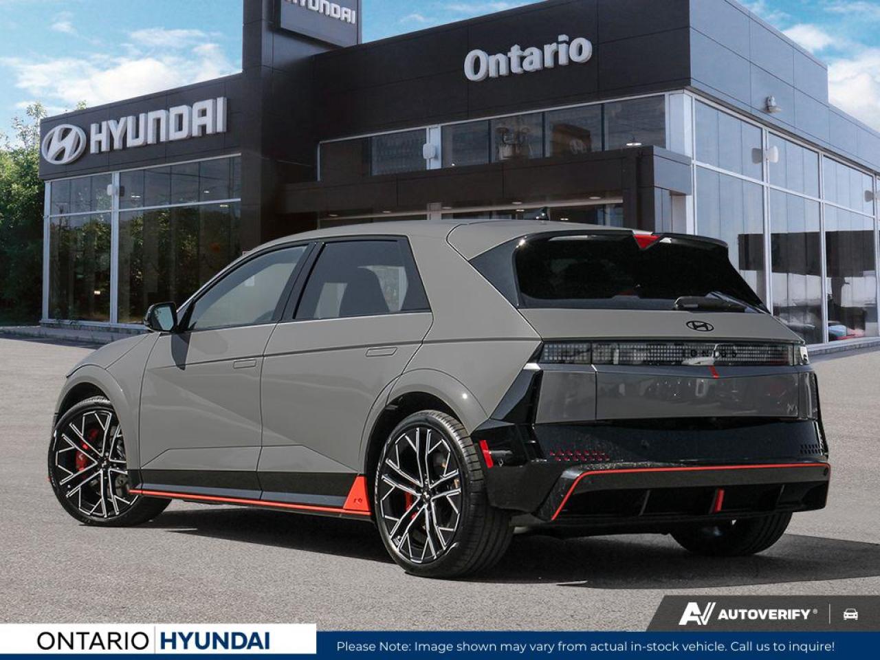 2025 Hyundai IONIQ 5 N Base All-Wheel Drive Photo3