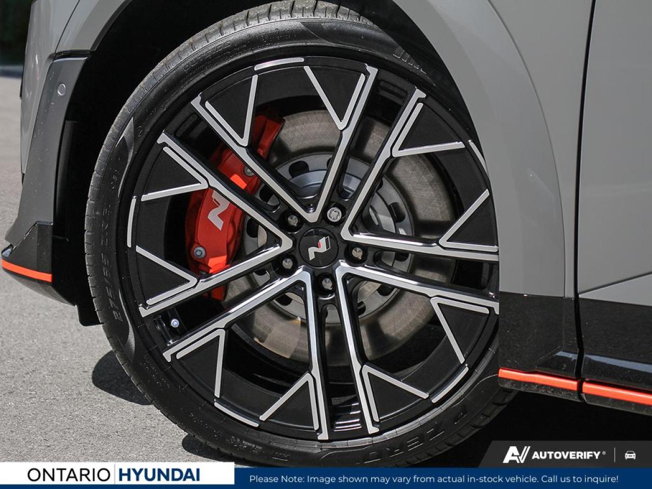 2025 Hyundai IONIQ 5 N Base All-Wheel Drive Photo