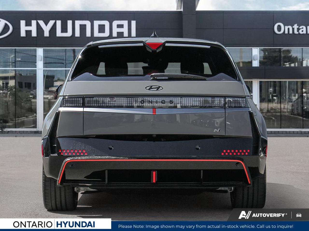 2025 Hyundai IONIQ 5 N Base All-Wheel Drive Photo4
