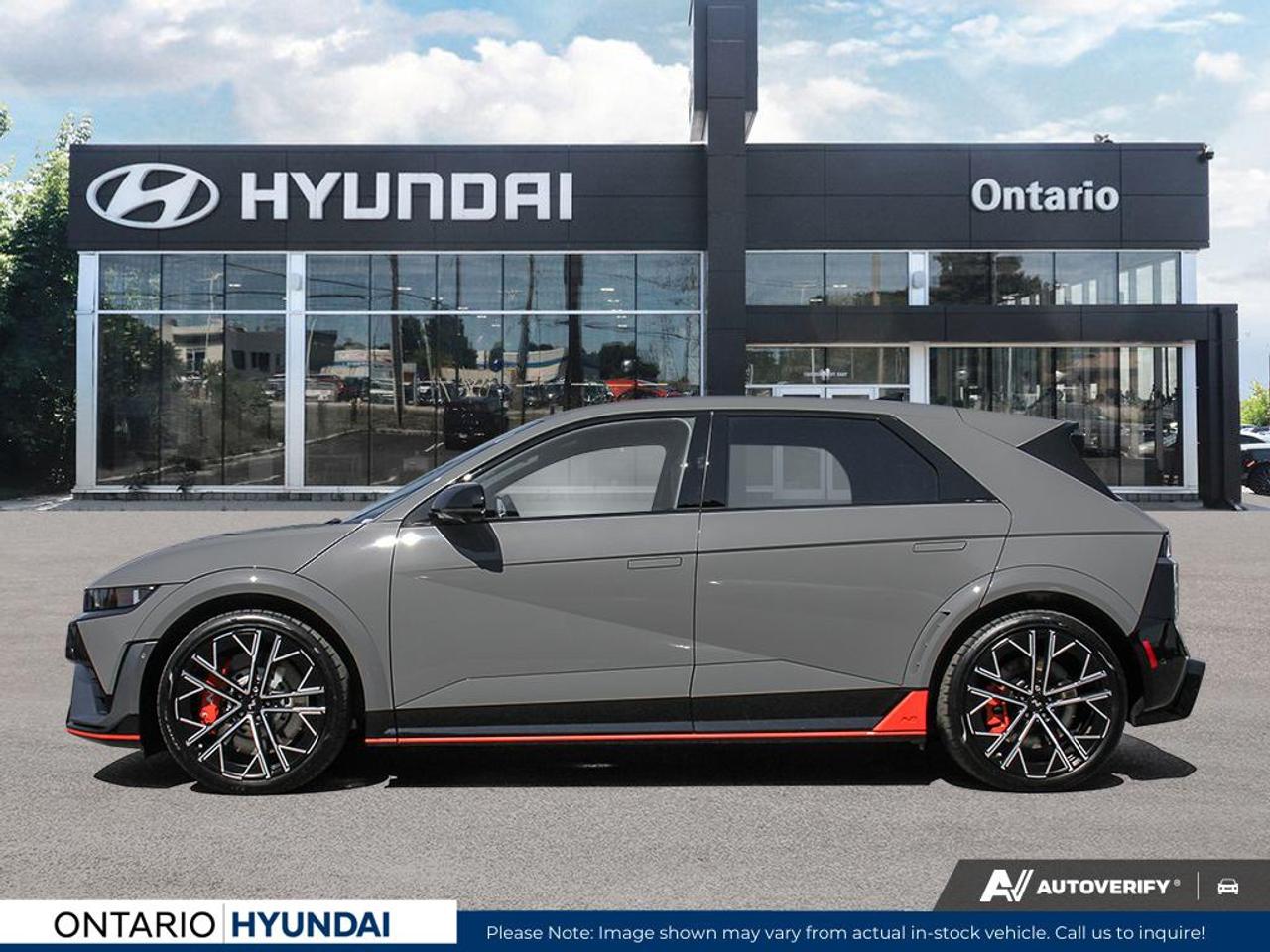 2025 Hyundai IONIQ 5 N Base All-Wheel Drive Photo