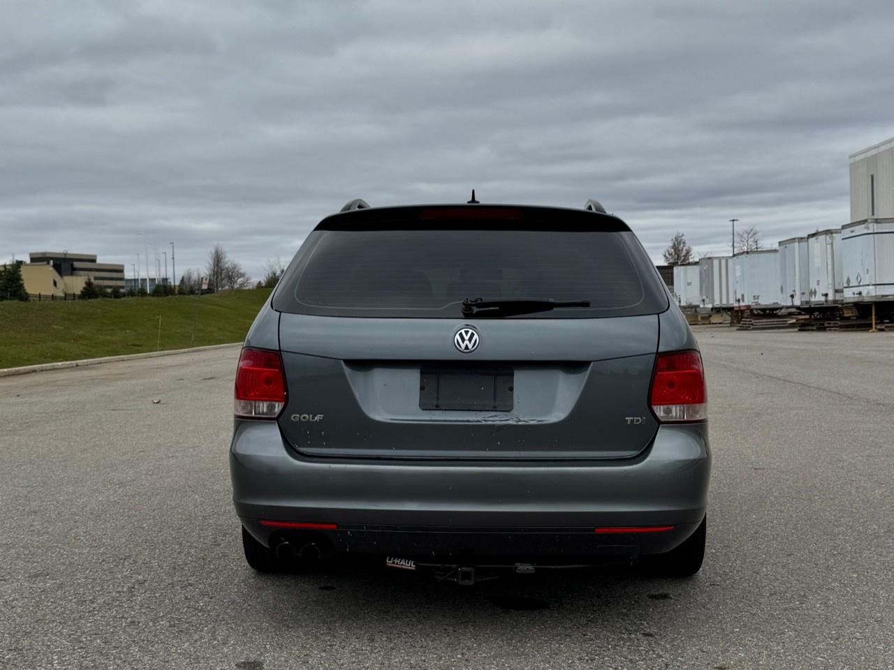 2013 Volkswagen Golf Wagon 4DR TDI DSG HIGHLINE Photo3