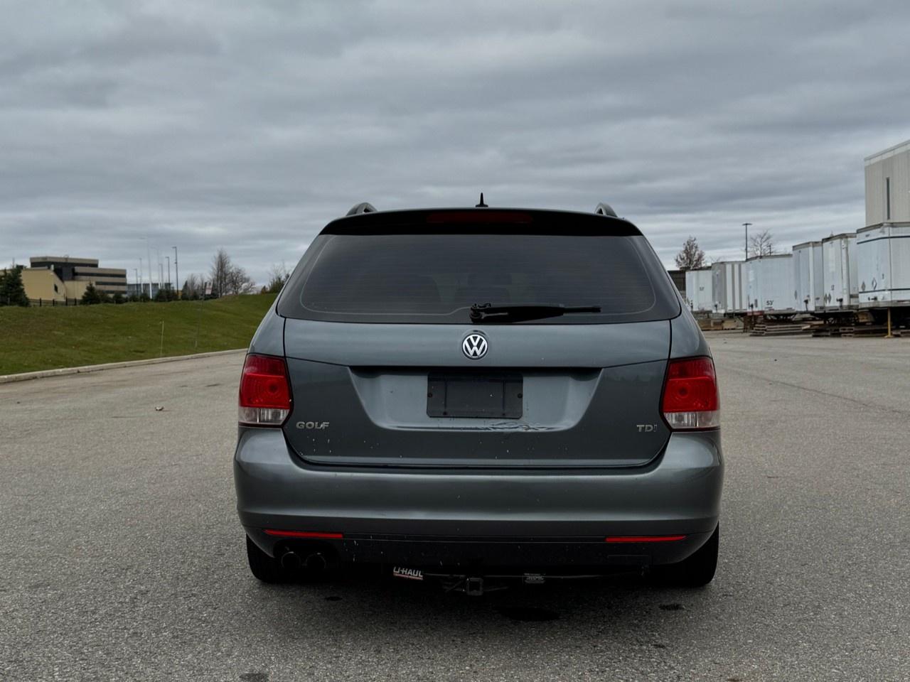 2013 Volkswagen Golf Wagon 4DR TDI DSG HIGHLINE Photo