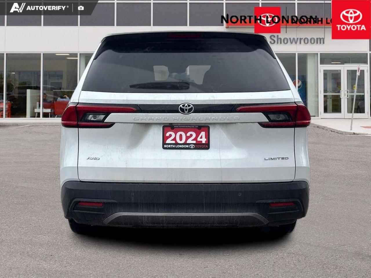 2024 Toyota Grand Highlander  Photo4