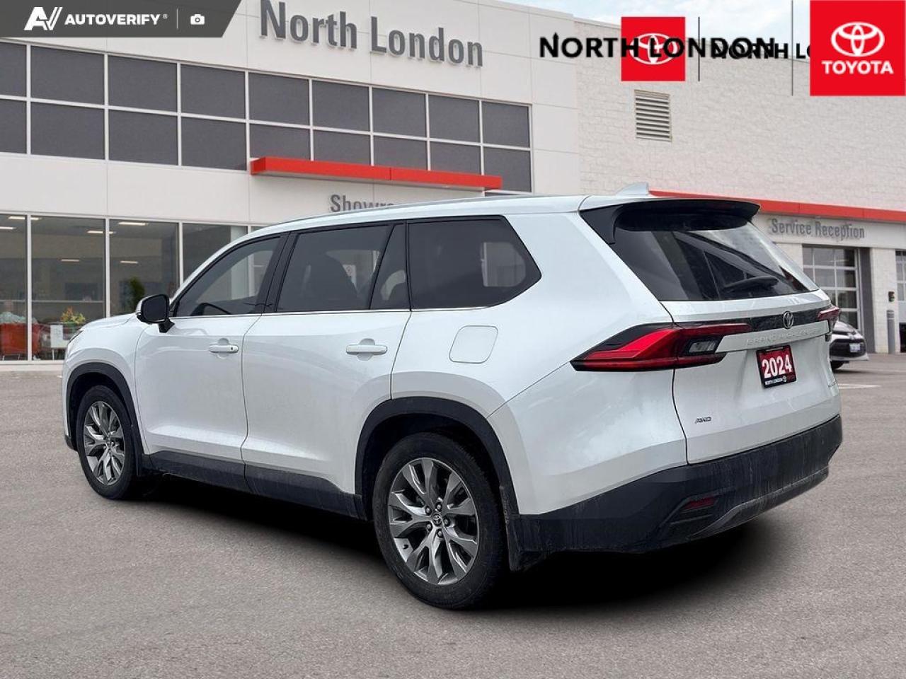 2024 Toyota Grand Highlander  Photo