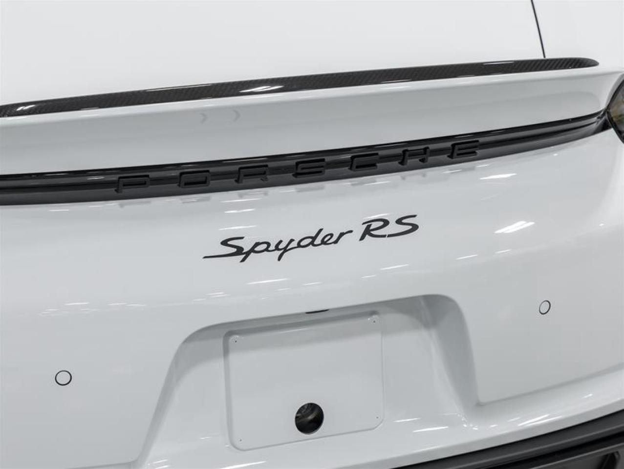 2025 Porsche 718 Spyder  Photo