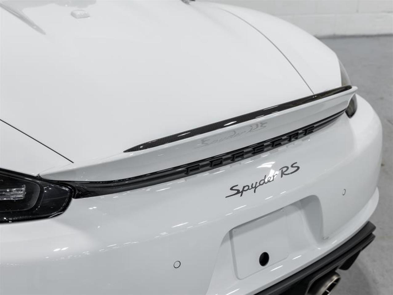 2025 Porsche 718 Spyder  Photo