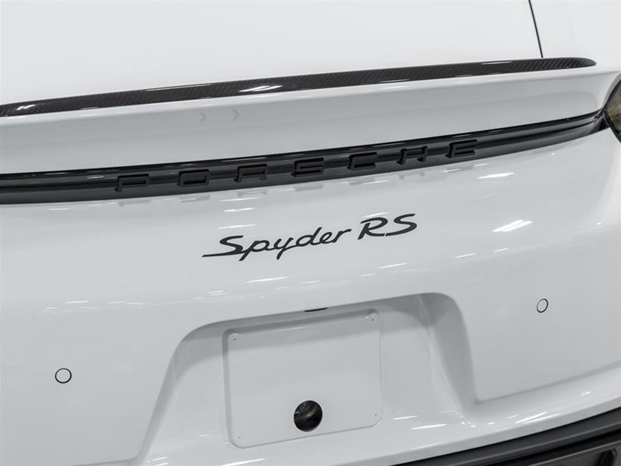 2025 Porsche 718 Spyder  Photo