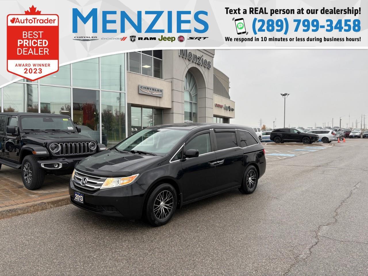 2013 Honda Odyssey EX-L w/RES (A5) Passenger Van Photo0