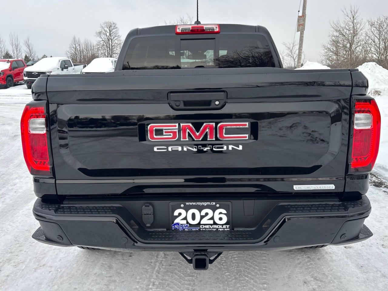 2026 GMC Canyon Crew Cab Short Box 4-Wheel Drive Elevation Photo
