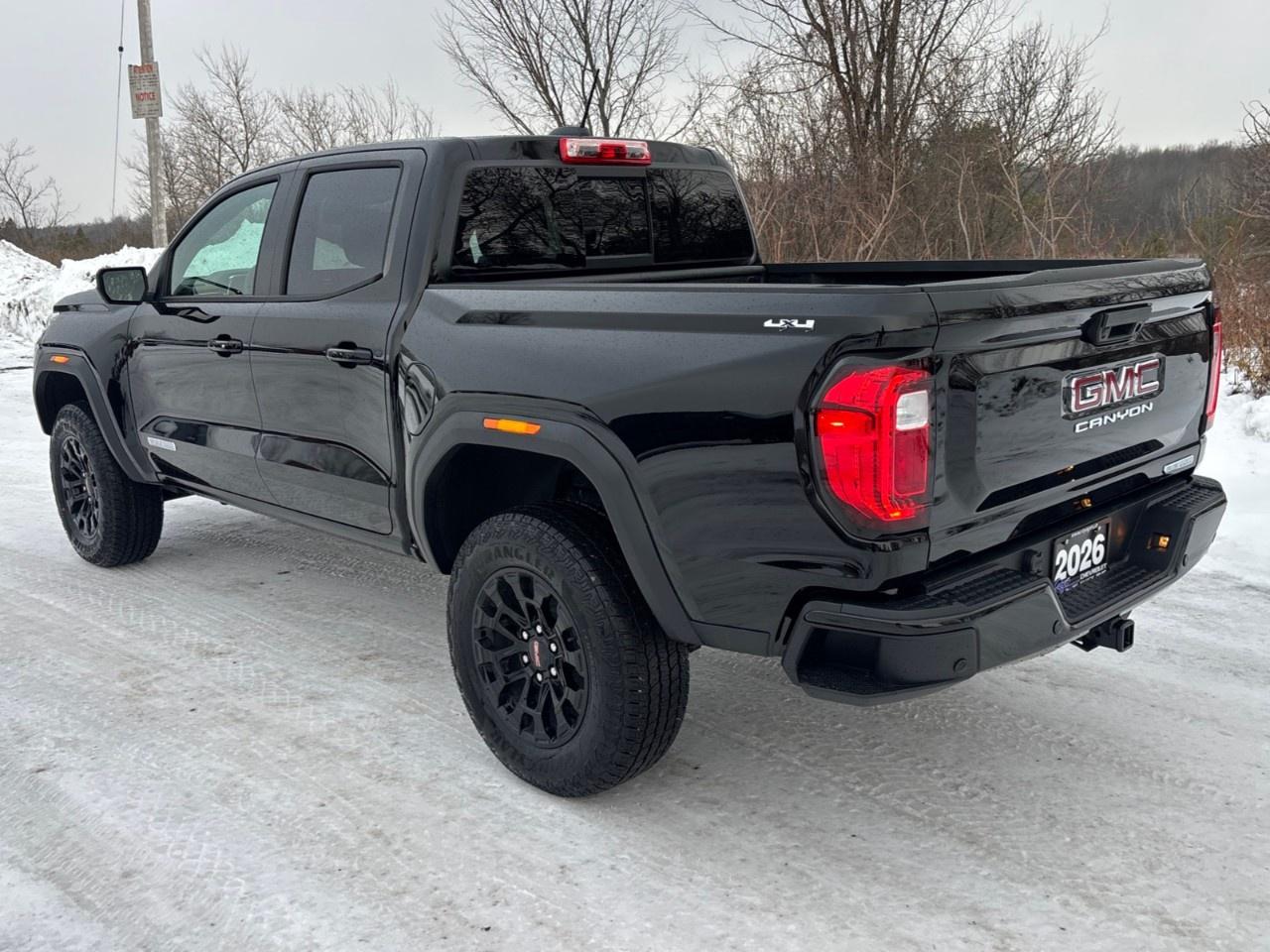 2026 GMC Canyon Crew Cab Short Box 4-Wheel Drive Elevation Photo