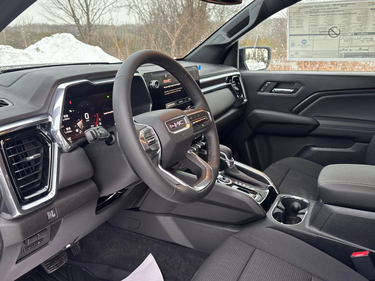 2026 GMC Canyon Crew Cab Short Box 4-Wheel Drive Elevation Photo