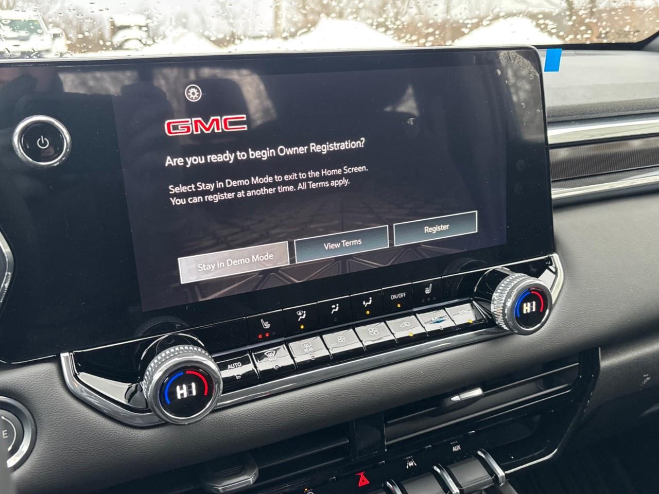 2026 GMC Canyon Crew Cab Short Box 4-Wheel Drive Elevation Photo