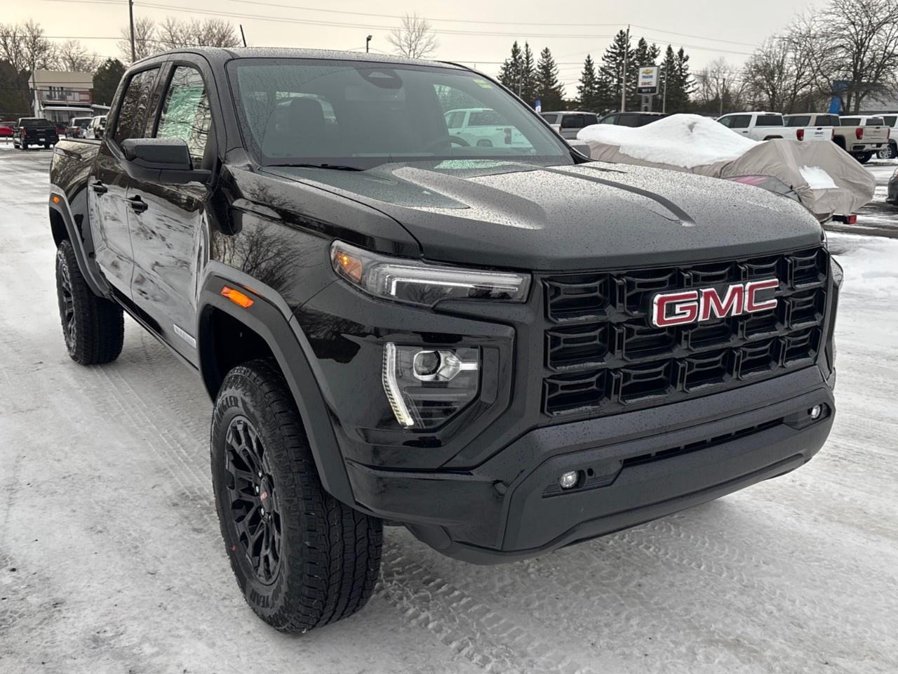 2026 GMC Canyon Crew Cab Short Box 4-Wheel Drive Elevation Photo