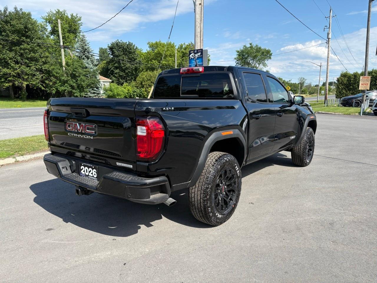 2026 GMC Canyon Crew Cab Short Box 4-Wheel Drive Elevation Photo