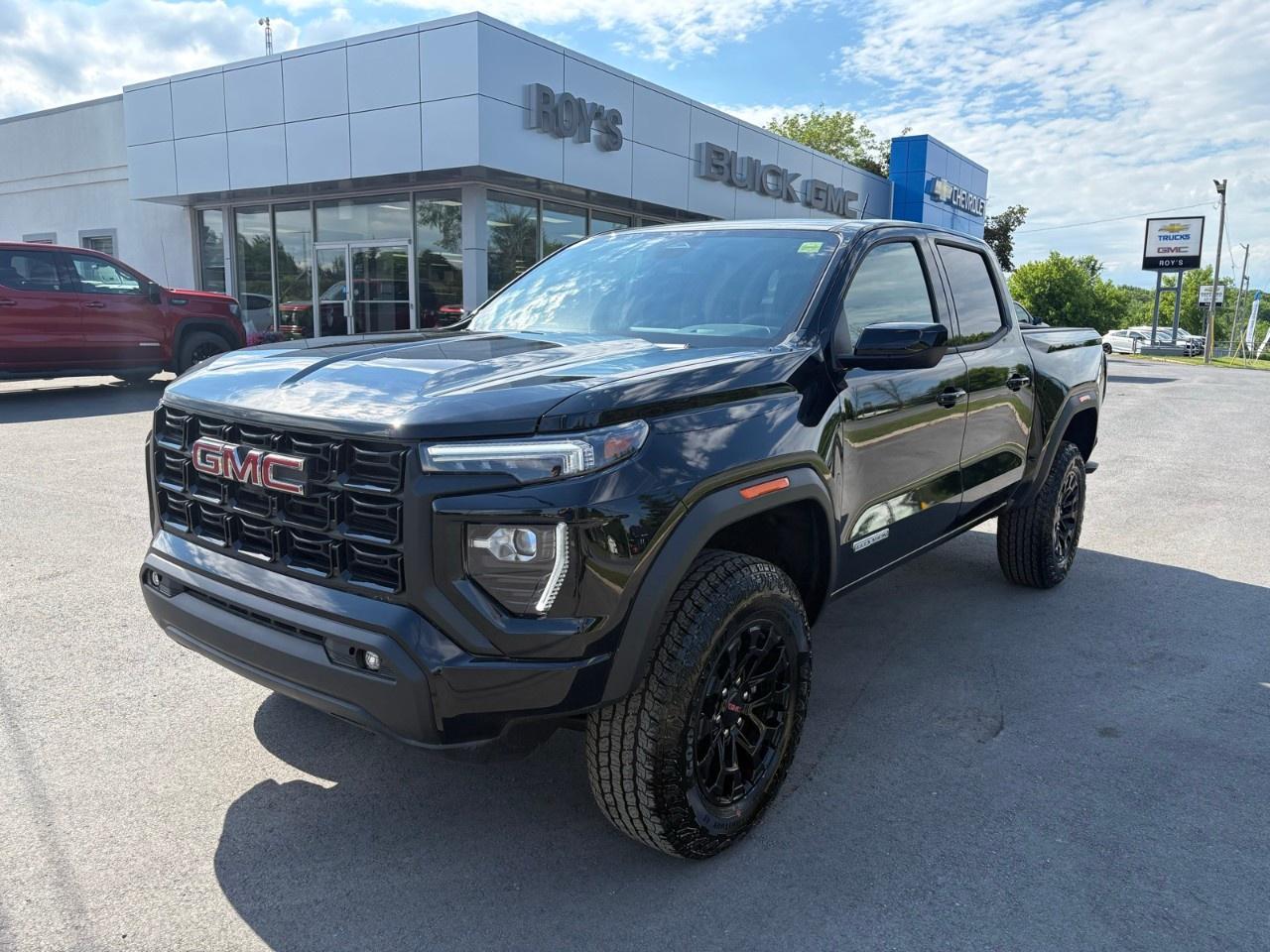 2026 GMC Canyon Crew Cab Short Box 4-Wheel Drive Elevation Photo