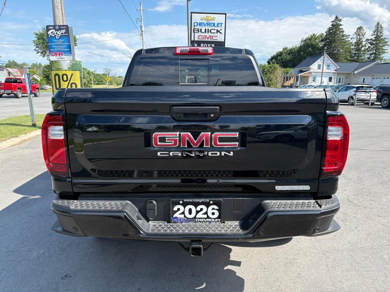 2026 GMC Canyon Crew Cab Short Box 4-Wheel Drive Elevation Photo