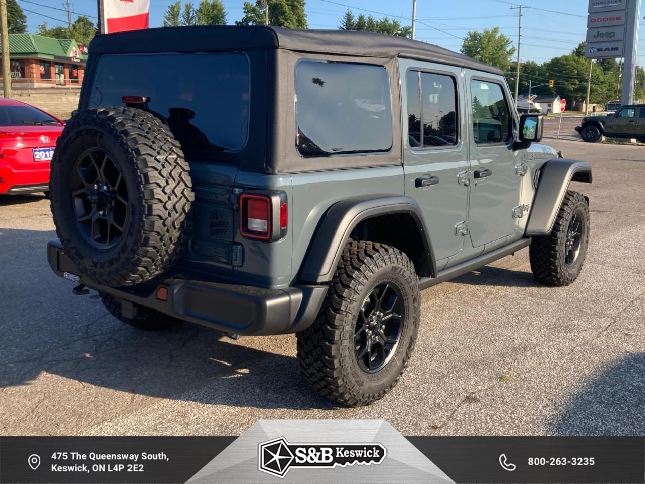 2025 Jeep Wrangler Sport 4dr 4x4 Photo4