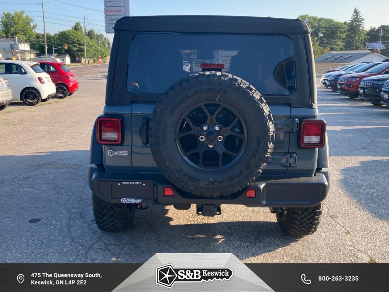 2025 Jeep Wrangler Sport 4dr 4x4 Photo3