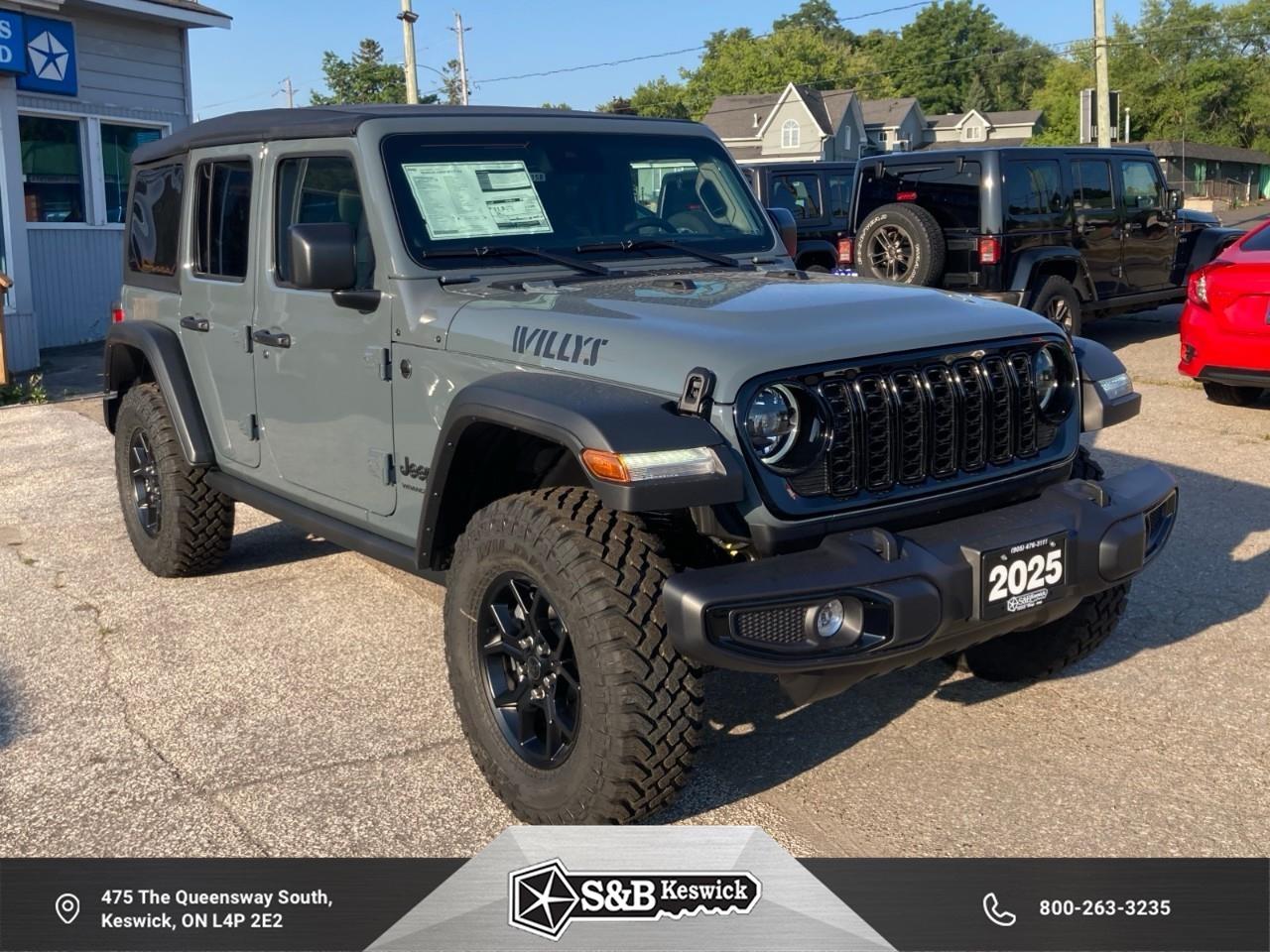 2025 Jeep Wrangler Sport 4dr 4x4 Photo