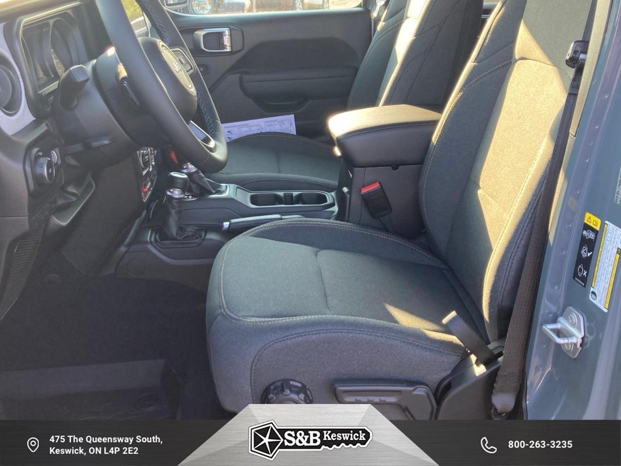 2025 Jeep Wrangler Sport 4dr 4x4 Photo