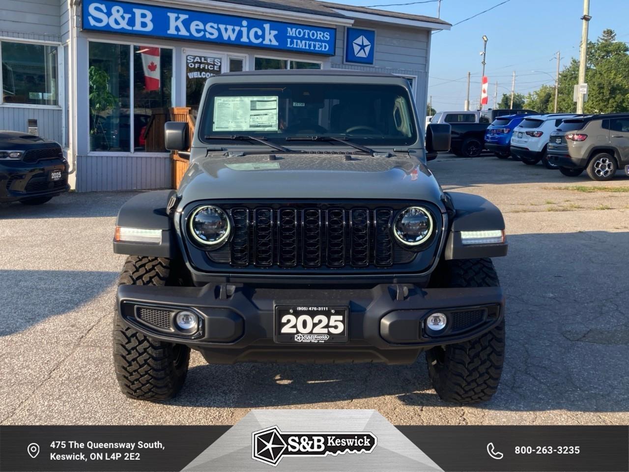 2025 Jeep Wrangler Sport 4dr 4x4 Photo
