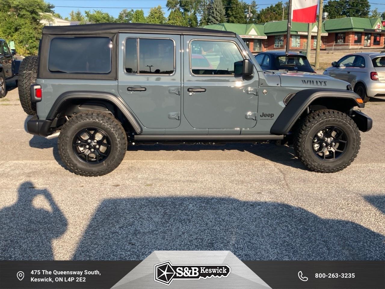 2025 Jeep Wrangler Sport 4dr 4x4 Photo