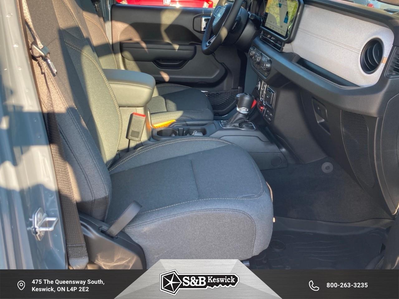 2025 Jeep Wrangler Sport 4dr 4x4 Photo