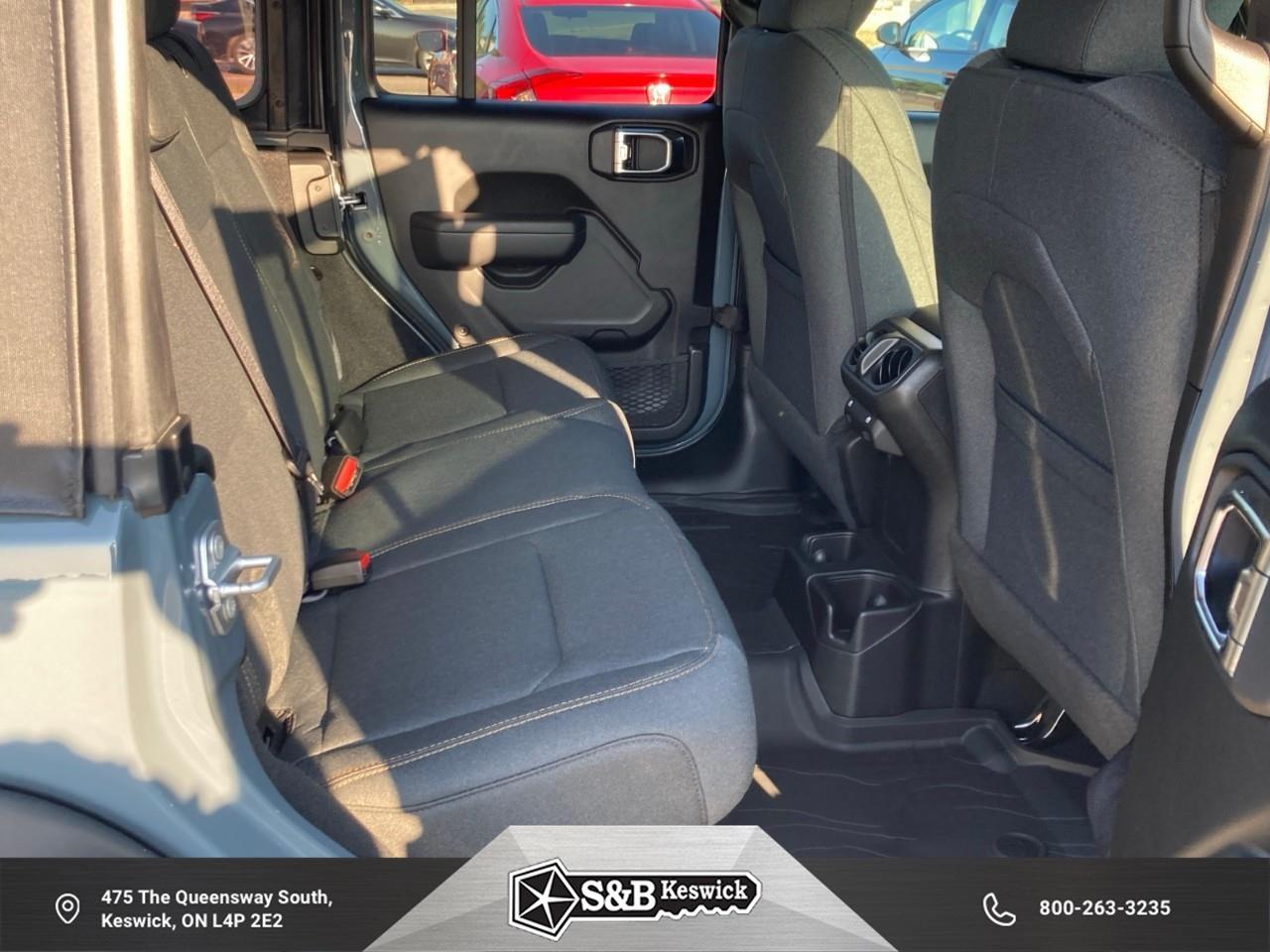 2025 Jeep Wrangler Sport 4dr 4x4 Photo