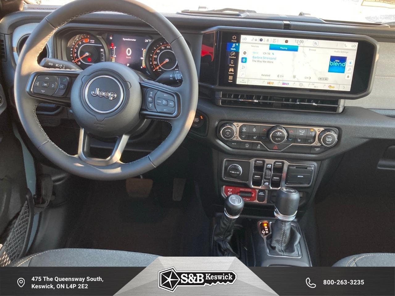 2025 Jeep Wrangler Sport 4dr 4x4 Photo