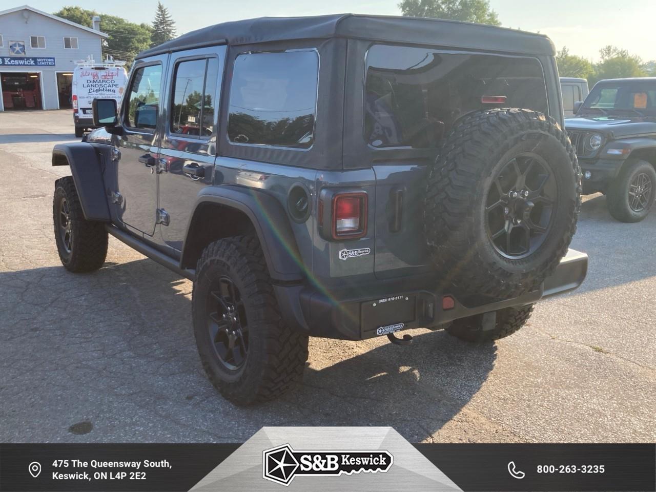 2025 Jeep Wrangler Sport 4dr 4x4 Photo2